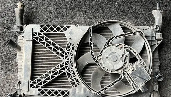 Ford Transit Coolant radiator 6C118C607AD 8240494