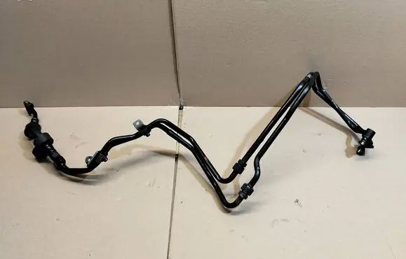 Audi A6 S6 C6 4F Gearbox oil cooler pipe/hose 4F0317817A 4F0317822A