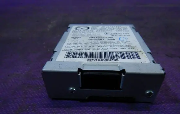 Mazda 3 I Other control units/modules BP4K79CFZ