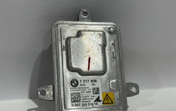 BMW X5 F15 Headlight ballast module Xenon 7317408 1307329317