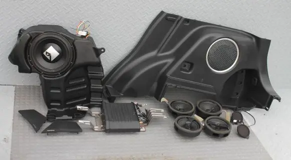 Mitsubishi Eclipse Cross Audio system kit ZESTAW-ROCKFORD 8701A500 8720A191