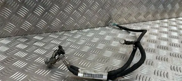 Citroen C4 Cactus Negative earth cable (battery) 9816283580 9814740480