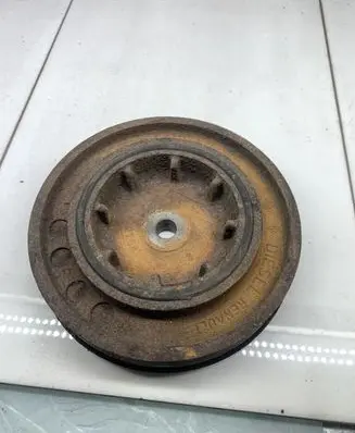 Renault Trafic II (X83) Crankshaft pulley 27581