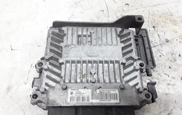 Peugeot 407 Engine control unit/module 5WS40319GT