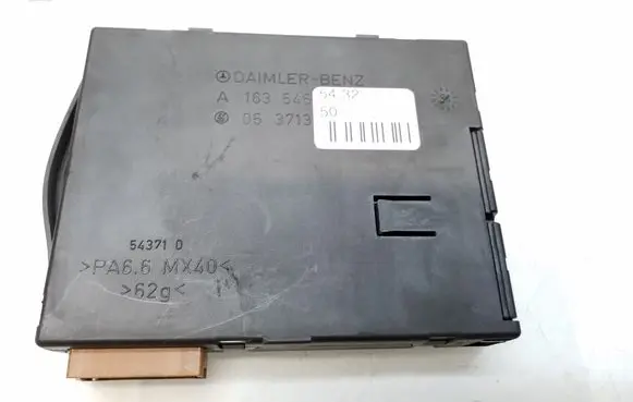 Mercedes-Benz ML W163 Other control units/modules A1635455432