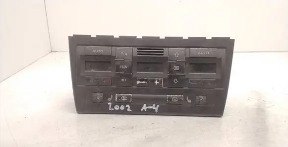 Audi A4 S4 B6 8E 8H Climate control unit 8E0820043C