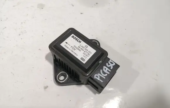 Citroen Xsara Picasso ESP acceleration yaw rate sensor 9645447780 0265005253