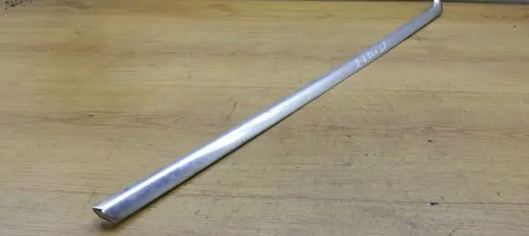 Audi A6 S6 C6 4F Rear side glass trim 
