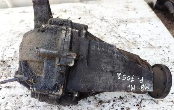 Front differential