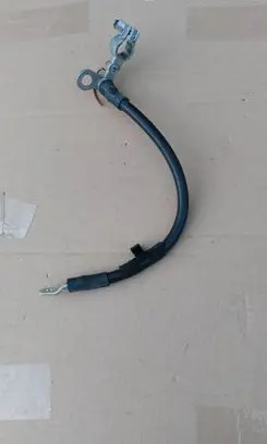 Volkswagen Phaeton Negative earth cable (battery) 3D0971235AC