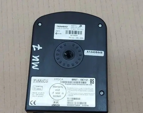 Ford Fiesta Bluetooth control unit module 8M5T19C112BSParts