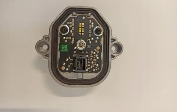 Volvo S90, V90 LED ballast control module 