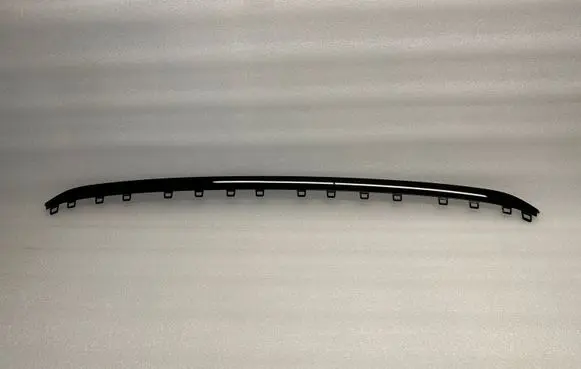 Volkswagen PASSAT B7 Front bumper lip 3AA853551A