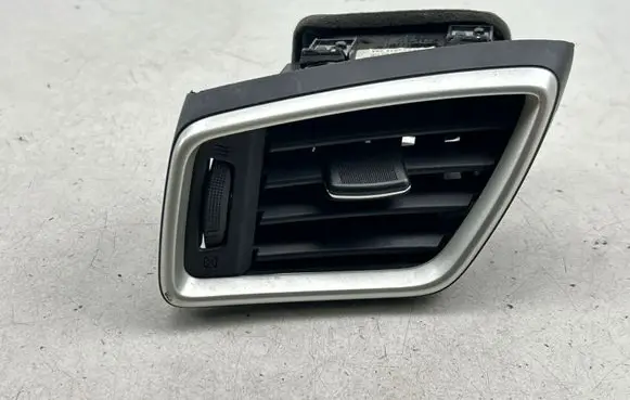 Dashboard side air vent grill/cover trim