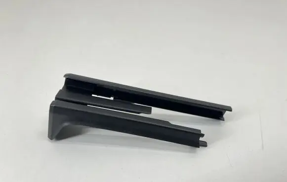 Porsche Panamera (971) Rear seat rail trim cover 971881172 971881172A