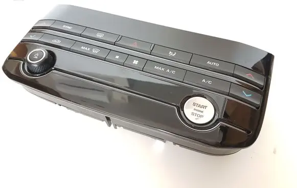 Jaguar XE Air conditioning/heating control unit JX6318C858CB