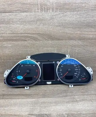 Audi A6 S6 C6 4F Speedometer (instrument cluster) 4F0920933J 4F0910930C