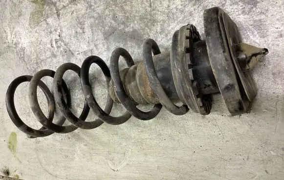 Volvo V70 Rear coil spring