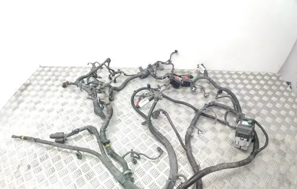 Volvo S60 Engine installation wiring loom