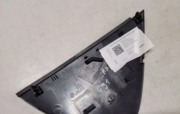 Volkswagen PASSAT B6 Dashboard side end trim 3C1858217B P01018697