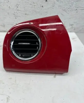 Fiat 500 Dash center air vent grill 51803292