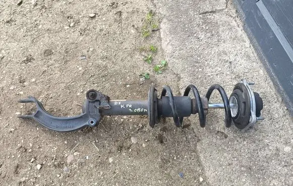 Audi A7 S7 4G Front shock absorber with coil spring 4G0031D