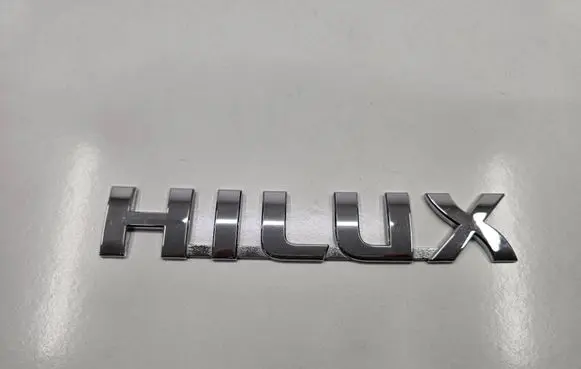 Toyota Hilux (AN10, AN20, AN30) Rear loading door model letters 754270K010