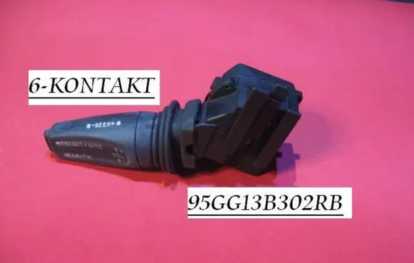 Ford Scorpio Multifunctional control switch/knob 95GG13B302RB