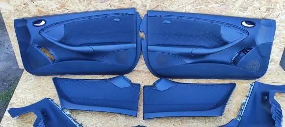 Mercedes-Benz CLK A209 C209 Front door card panel trim A2097201270 A2096906825 A2096906925