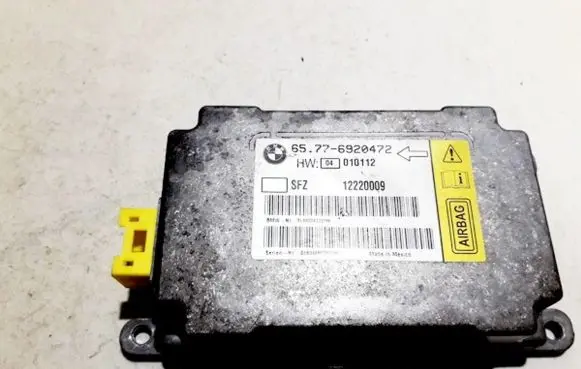 BMW 7 E65 E66 Airbag control unit/module 65776920472 12220009