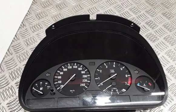 BMW 5 E39 Speedometer (instrument cluster) 62116903794 110008735088