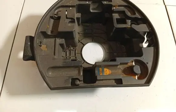 Citroen C4 I Spare wheel section trim 9655342680