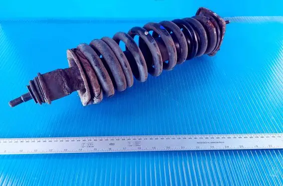 Mercedes-Benz ML W163 Rear shock absorber with coil spring NOCODE