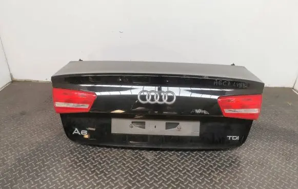 Audi A6 C7 Tailgate/trunk/boot lid