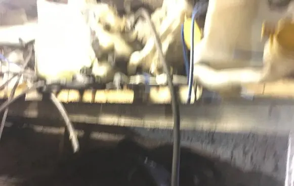 Mercedes-Benz C W204 Tire air pump compressor 