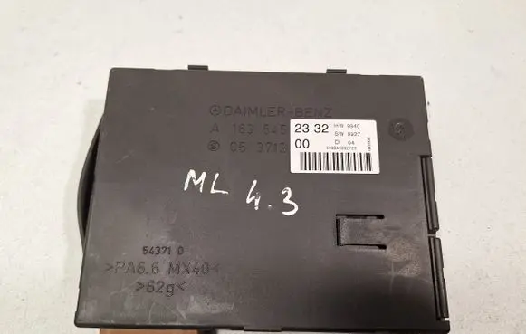 Mercedes-Benz ML W163 Comfort/convenience module 05371300 A1635452332