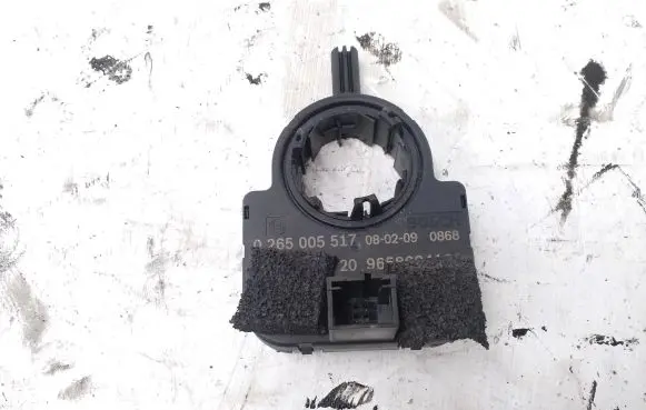 Steering angle sensor