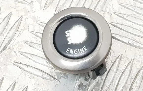 BMW 5 E60 E61 Engine start stop button switch 696074307