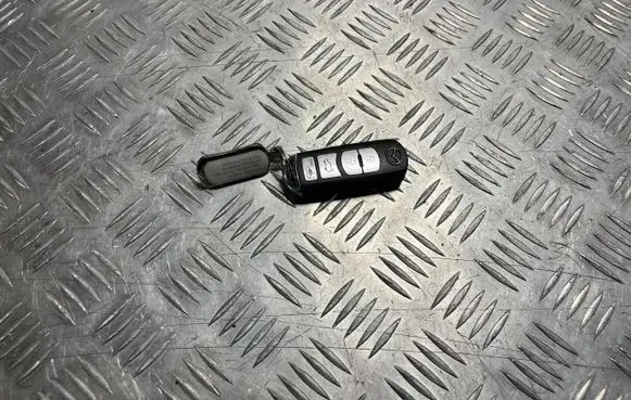 Mazda CX-5 II Ignition key/card PU20880