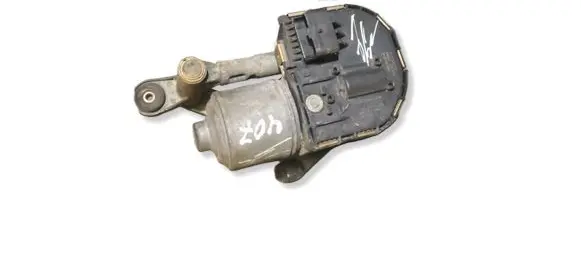 Peugeot 407 Front wiper linkage and motor 9656859880