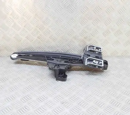 Opel Corsa F Rear window lifting mechanism without motor 982904558000 9829045280