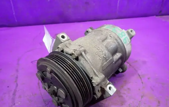 Opel Signum Air conditioning (A/C) compressor (pump) 13171593