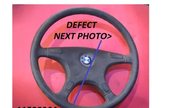 BMW 5 E34 Steering wheel 11528964