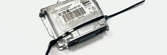 Volkswagen Phaeton Voltage converter/converter module 4L0907391