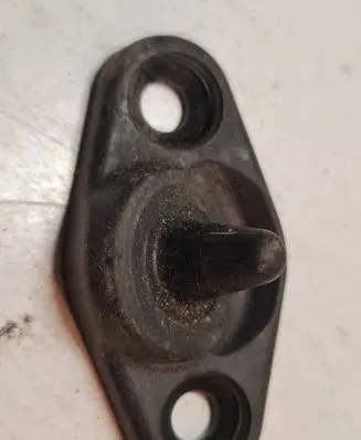 Volkswagen Caddy Front door check strap stopper 2K0843843