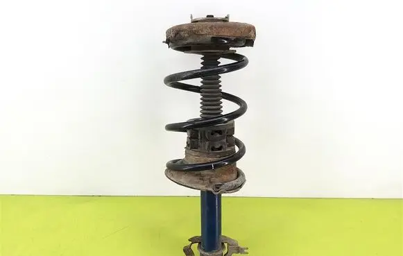 Renault Scenic I Front shock absorber with coil spring