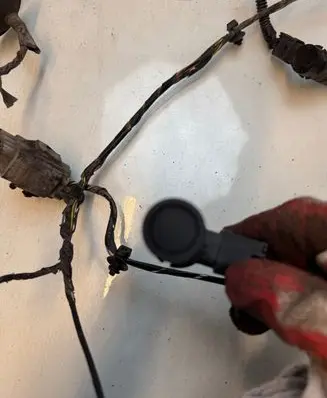 Ford Focus Parking sensor (PDC) wiring loom 8M5T15K868