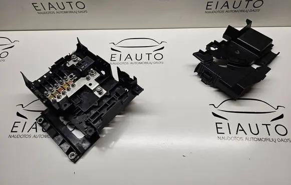 Audi Q7 4L Fuse box set 4F0915519 7L0937548C 4L0937555A
