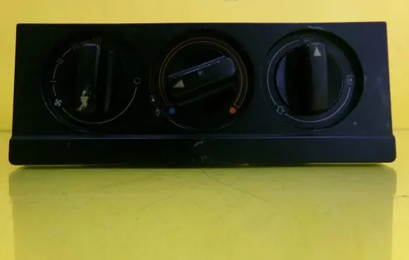 Audi 80 90 B3 Interior fan control switch 