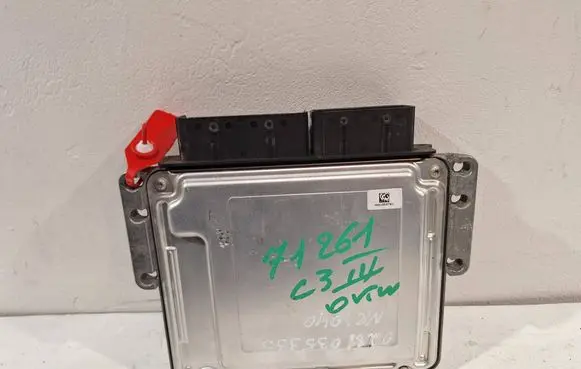 Citroen C3 Engine control unit/module 0281035332